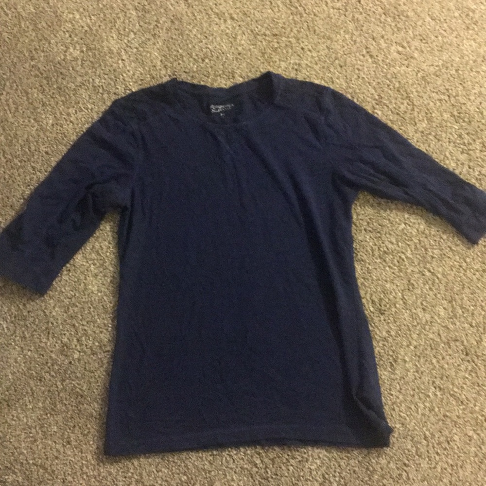 Navy Arizona tee